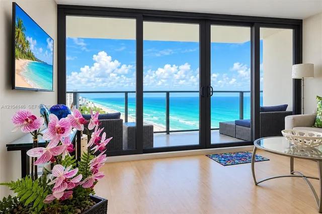 2-bedroom rental at 2301 S Ocean Drive #1604, Hollywood
