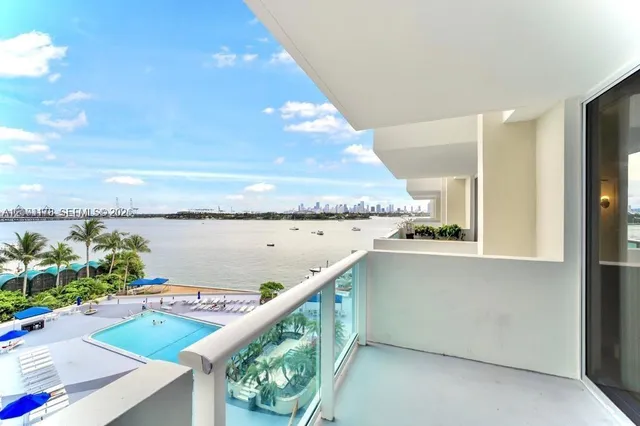 1-bedroom rental at 1200 West Avenue #630, Miami Beach