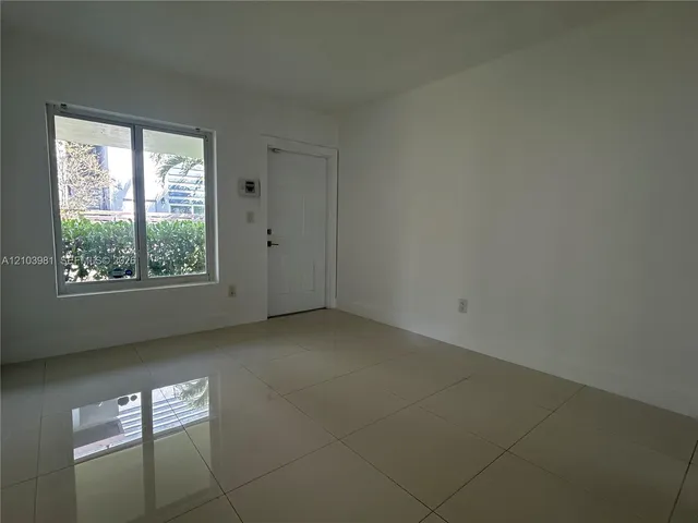 1-bedroom rental at 2121 NE 167th Street #3, North Miami Beach