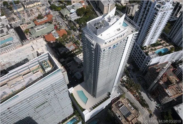 2-bedroom rental at 1100 S Miami Avenue #811, Miami