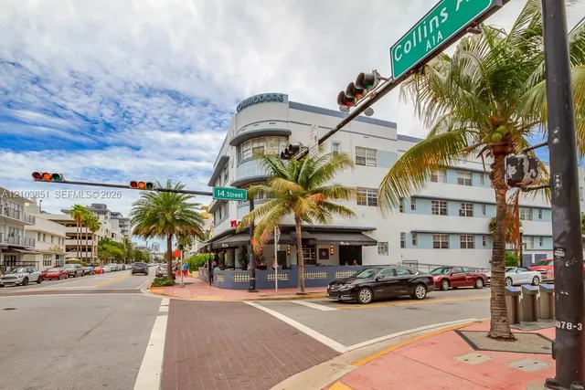 1-bedroom rental at 1360 Collins Avenue #302, Miami Beach
