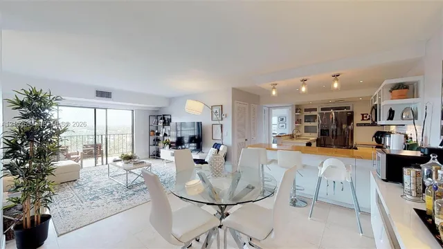 3-bedroom rental at 77 Crandon Boulevard #8D, Key Biscayne