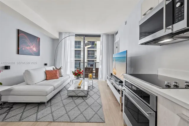 1-bedroom rental at 55 SW 9th Street #2309, Miami