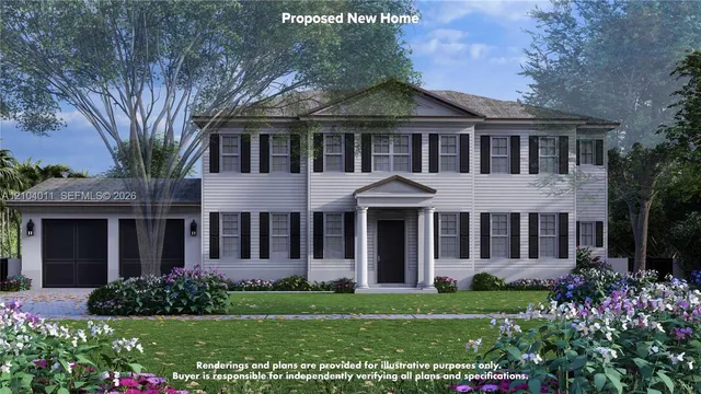 Land at 6805 Talavera Street, Coral Gables