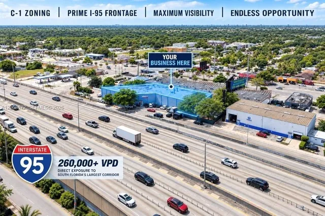 Commercial at 660 NW 137th Street, North Miami