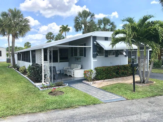 2-bedroom home at 610 FRANGIPANI Lane, Deerfield Beach