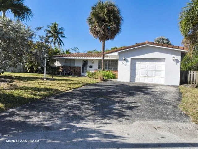 4-bedroom home at 460 SW 18TH Court SW, Pompano Beach