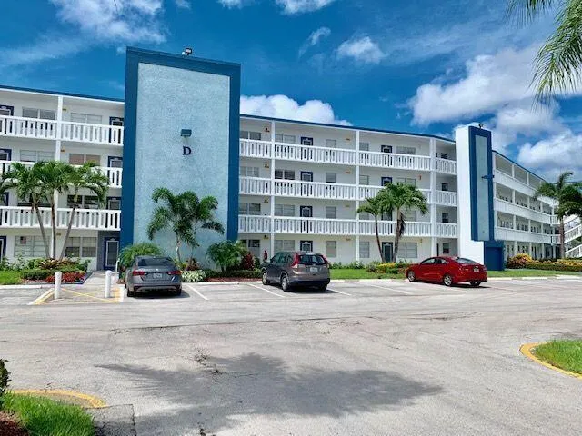 2-bedroom home at 2060 Exeter D, Boca Raton