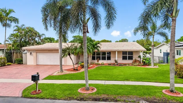 3-bedroom home at 11031 NW 22nd Street, Pembroke Pines