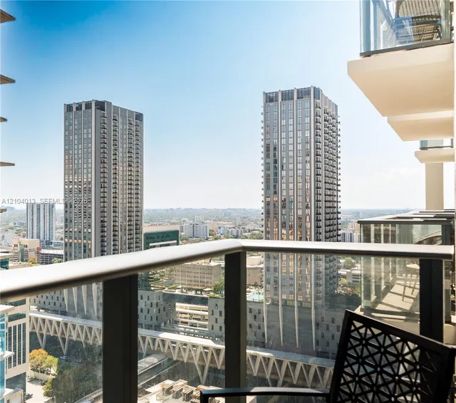 1-bedroom home at 11 NE 6th Street #3005, Miami