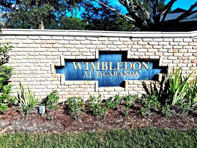 3-bedroom home at 108 Wimbledon Lake Drive, Plantation