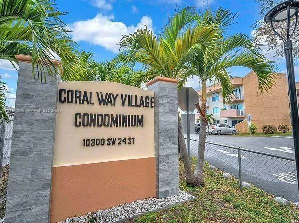 2-bedroom rental at 10300 Coral Way #C31, Miami