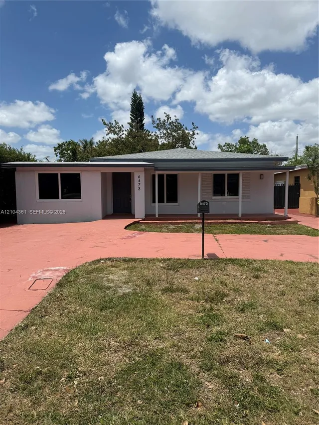 3-bedroom rental at 6473 SW 25th Street, Miami
