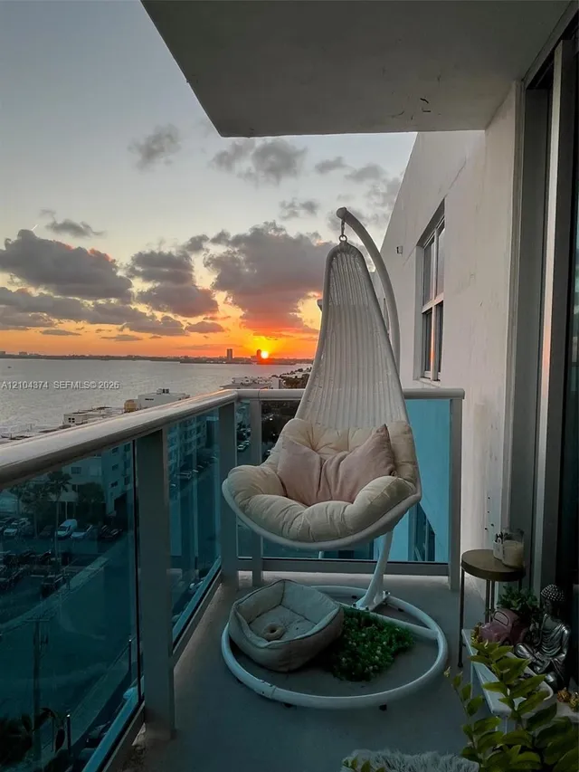 1-bedroom rental at 7501 E Treasure Drive #10B, North Bay Village