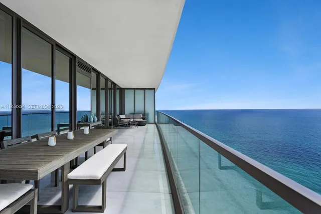 3-bedroom rental at 18975 Collins Avenue #2101, Sunny Isles Beach
