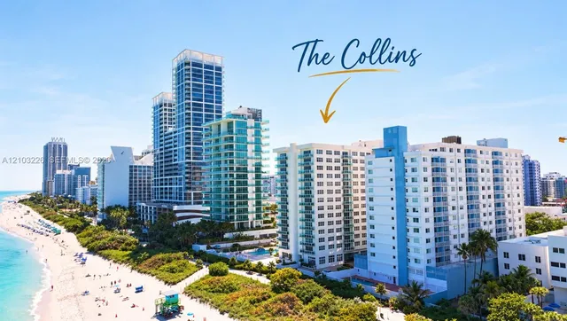 1-bedroom rental at 6917 Collins Avenue #1624, Miami Beach