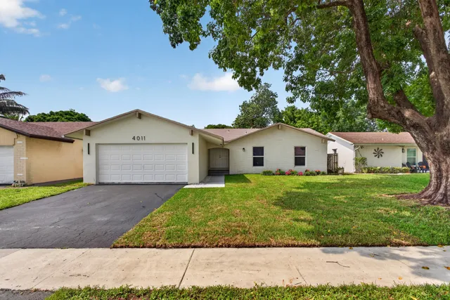 3-bedroom home at 4011 NW 93rd Avenue, Sunrise