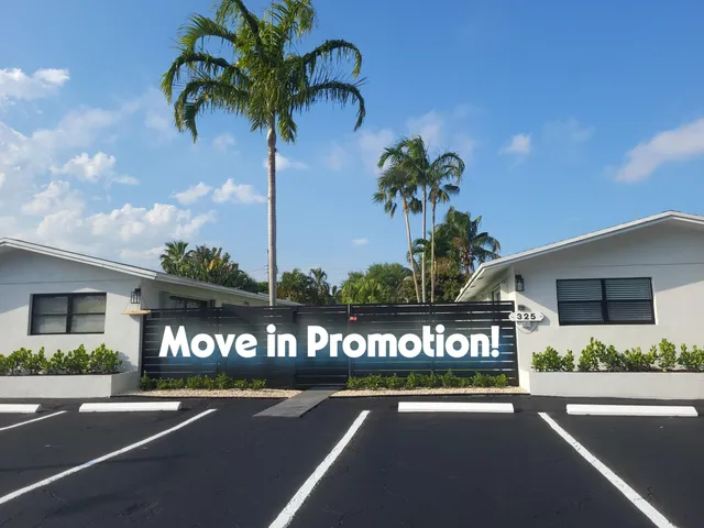 1-bedroom rental at 325 NW 25th Street #3, Wilton Manors