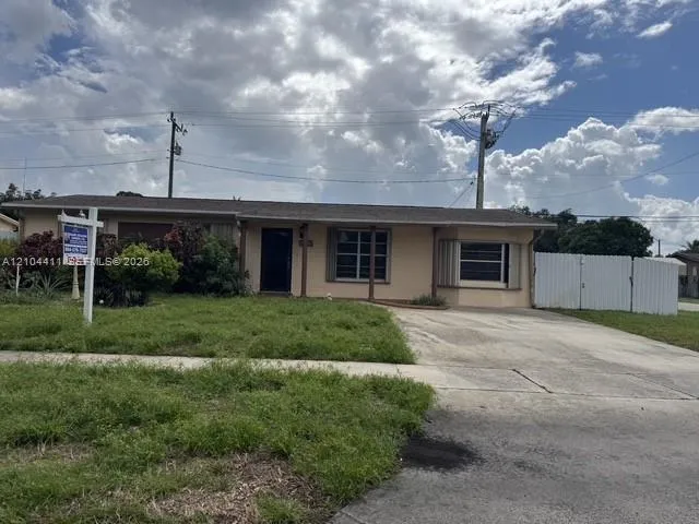 3-bedroom home at 6920 SW 8th Street, Pembroke Pines