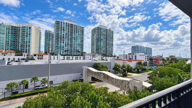1-bedroom rental at 16909 N Bay Road #718, Sunny Isles Beach