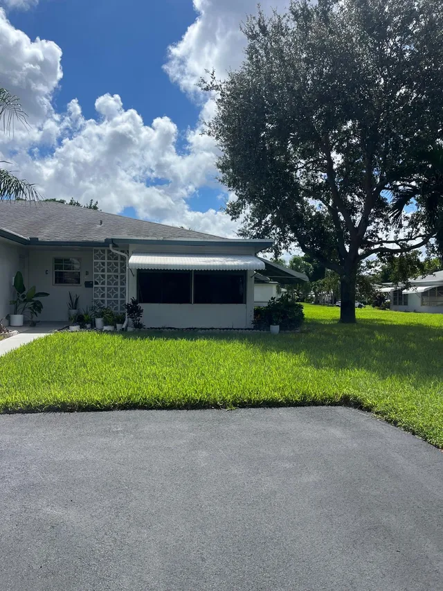 2-bedroom rental at 1070 North Drive #D, Delray Beach