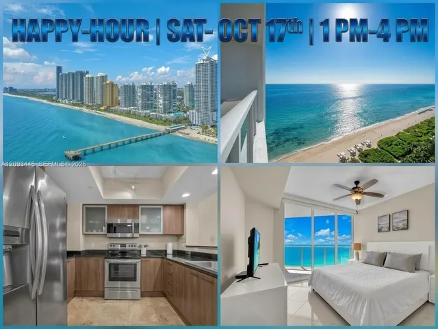 1-bedroom home at 16699 Collins Avenue #3010, Sunny Isles Beach