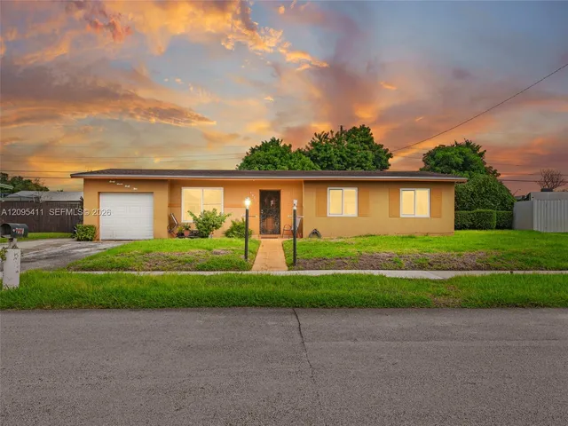 3-bedroom home at 3745 NW 193rd Terrace, Miami Gardens