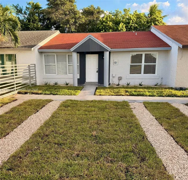 2-bedroom home at 3954 NW 182nd Lane, Miami Gardens