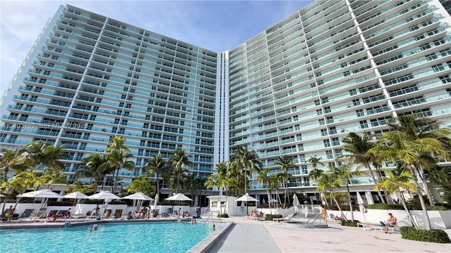 2-bedroom rental at 100 Bayview Drive #217, Sunny Isles Beach