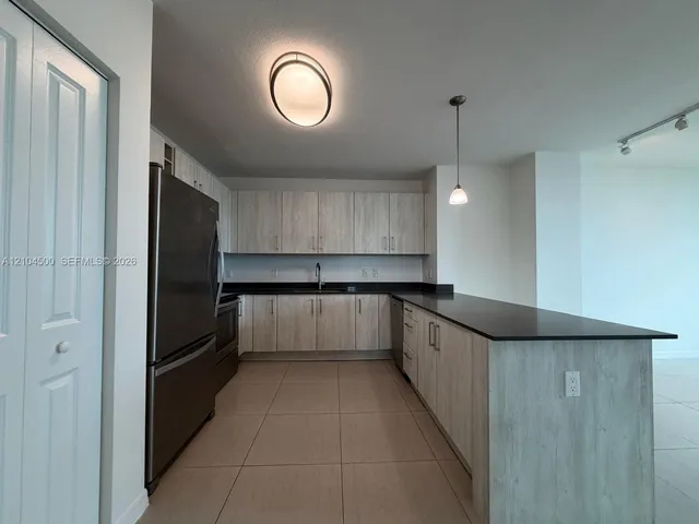 2-bedroom rental at 7525 E Treasure Drive #309, North Bay Village