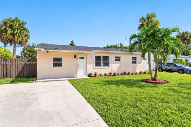 3-bedroom rental at 6040 NE 6th Avenue, Oakland Park