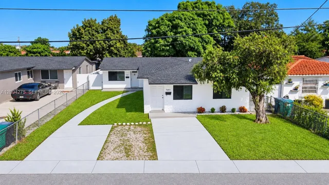 3-bedroom rental at 7393 SW 22nd Street #7393, Miami