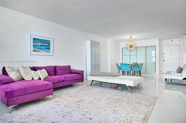 1-bedroom rental at 9511 Collins Avenue #901, Surfside