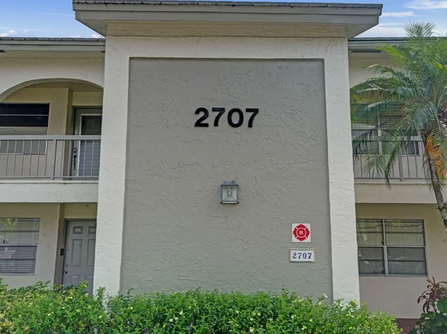 2-bedroom home at 2707 Nassau Bend, Coconut Creek