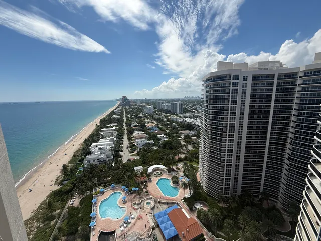 2-bedroom home at 3200 N OCEAN Boulevard #2506, Fort Lauderdale