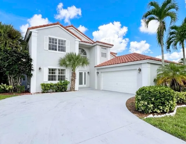 4-bedroom rental at 10579 Pebble Cove Lane, Boca Raton