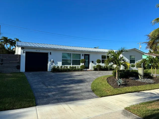 3-bedroom rental at 413 Gulf Road, North Palm Beach