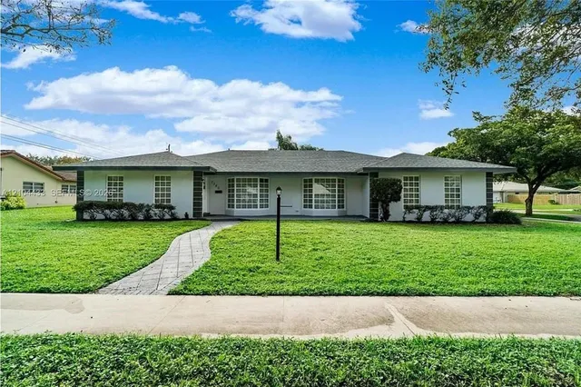 4-bedroom home at 7380 NW 9th Street, Plantation