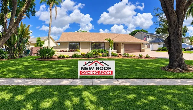 3-bedroom home at 8765 SW 58th Street, Cooper City