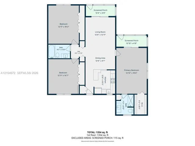 3-bedroom rental at 8507 Old Country Manor #312, Davie