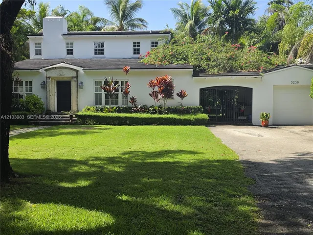 4-bedroom rental at 3238 Riviera Drive #0, Coral Gables