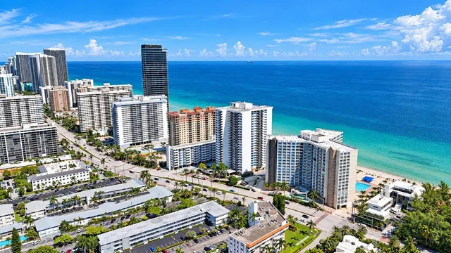 2-bedroom home at 3180 S Ocean Drive #304, Hallandale Beach