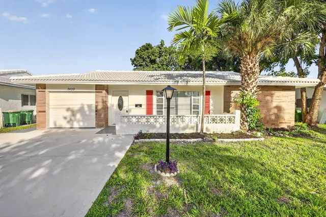 3-bedroom home at 7422 NW 70TH Avenue, Tamarac
