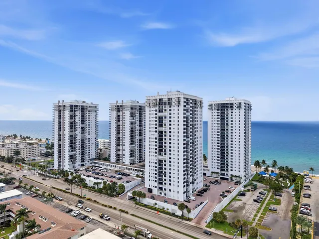 1-bedroom home at 2101 S OCEAN #202, Hollywood