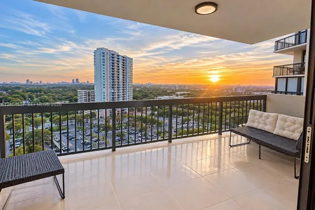 1-bedroom home at 2333 Brickell Avenue #1808, Miami