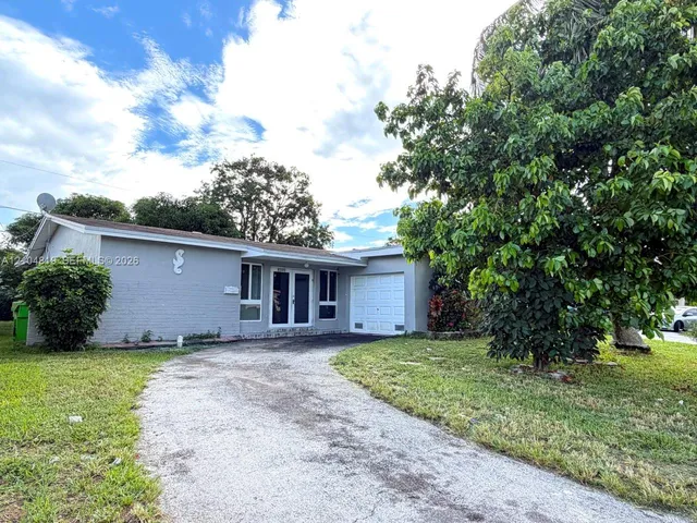 4-bedroom home at 8590 NW 25th Court, Sunrise