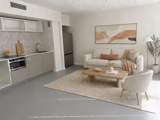 1-bedroom home at 900 Bay Drive #413, Miami Beach