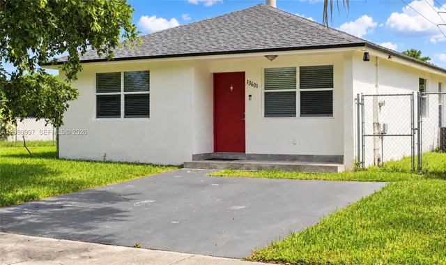 4-bedroom home at 13601 Harrison Street, Miami