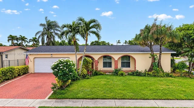 4-bedroom home at 8480 NW 24th Court, Sunrise