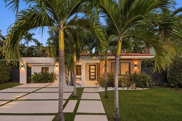 4-bedroom home at 8033 Noremac Avenue, Miami Beach